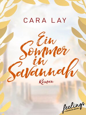 cover image of Ein Sommer in Savannah